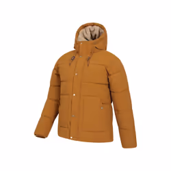 Mountain Warehouse Mens Manta Padded Jacket - S, Orange