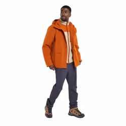 Mountain Warehouse Mens Wetlands 3 in 1 Waterproof Jacket