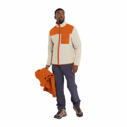 Mountain Warehouse Mens Wetlands 3 in 1 Waterproof Jacket