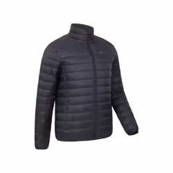 Mountain Warehouse Mens Featherweight II Down Jacket - XXS, Black