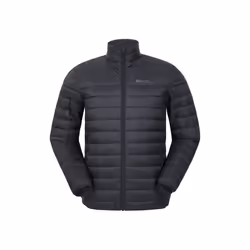 Mountain Warehouse Mens Featherweight II Down Jacket - S, Black