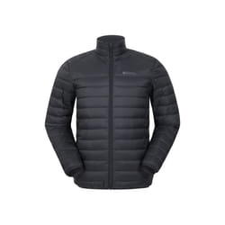 Mountain Warehouse Mens Featherweight II Down Jacket - S, Black