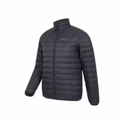 Mountain Warehouse Mens Featherweight II Down Jacket - S, Black