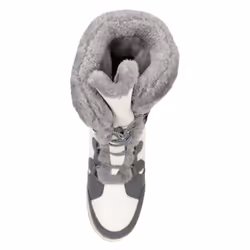 Mountain Warehouse Womens/Ladies Snowflake Extreme Long Snow Boots - 8 UK, White