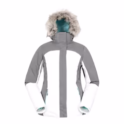 Mountain Warehouse Womens/Ladies Pyrenees II Padded Ski Jacket - 6 UK, White
