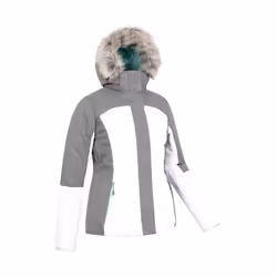 Mountain Warehouse Womens/Ladies Pyrenees II Padded Ski Jacket - 6 UK, White