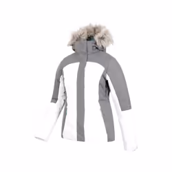 Mountain Warehouse Womens/Ladies Pyrenees II Padded Ski Jacket - 6 UK, White