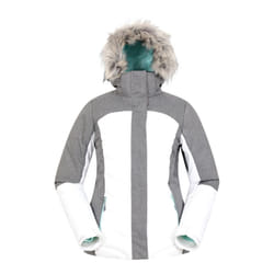 Mountain Warehouse Womens/Ladies Pyrenees II Padded Ski Jacket - 14 UK, White