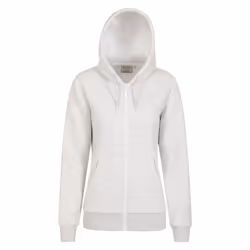 Mountain Warehouse Womens/Ladies Dalton Sherpa Lined Full Zip Hoodie - 10 UK, Light Grey