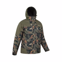 Mountain Warehouse Mens Camo Ski Jacket & Trousers - XS, Green