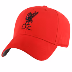 Liverpool FC Unisex Adult Core Cap - One Size, Red/Black
