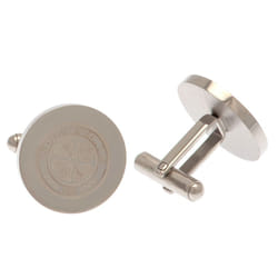 Celtic FC Round Stainless Steel Cufflinks