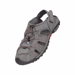 Mountain Warehouse Mens Trek Sandals - 9 UK, Grey