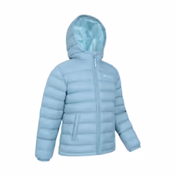 Mountain Warehouse Childrens/Kids Seasons II Padded Jacket - 11-12 Years, Teal