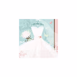 Amscan Disposable Napkins (Pack of 36)