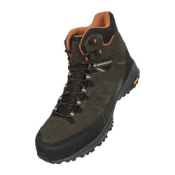 Mountain Warehouse Mens Extreme Rockies Leather Walking Boots - 13 UK, Khaki Green