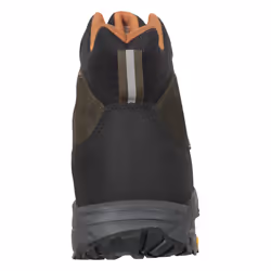 Mountain Warehouse Mens Extreme Rockies Leather Walking Boots - 13 UK, Khaki Green