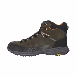 Mountain Warehouse Mens Extreme Rockies Leather Walking Boots - 13 UK, Khaki Green