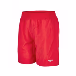 Speedo Mens Leisure Swim Shorts - M, Red