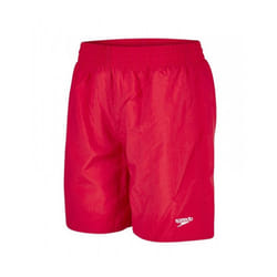 Speedo Mens Leisure Swim Shorts - M, Red