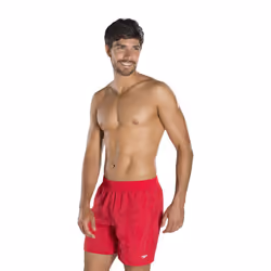 Speedo Mens Leisure Swim Shorts - M, Red