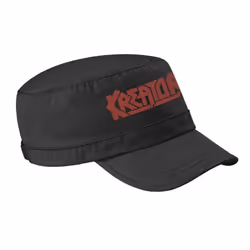 Kreator Unisex Adult Logo Army Cap
