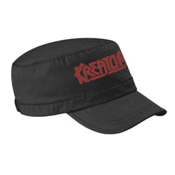 Kreator Unisex Adult Logo Army Cap