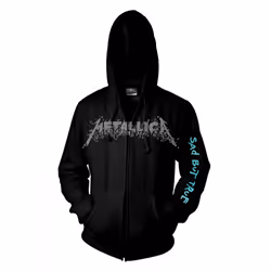 Metallica Unisex Adult Sad But True Full Zip Hoodie
