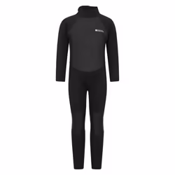 Mountain Warehouse Childrens/Kids Wetsuit - 11-12 Years, Black