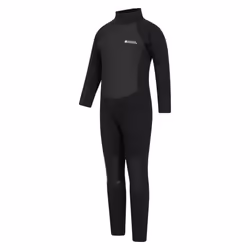 Mountain Warehouse Childrens/Kids Wetsuit - 11-12 Years, Black