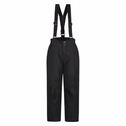 Mountain Warehouse Childrens/Kids Raptor Ski Trousers - 11-12 Years, Black