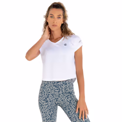 Dare 2B Womens/Ladies Refining T-Shirt - 16 UK, White