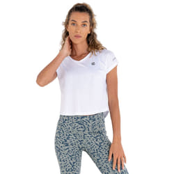 Dare 2B Womens/Ladies Refining T-Shirt - 16 UK, White