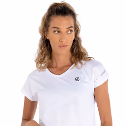 Dare 2B Womens/Ladies Refining T-Shirt - 16 UK, White