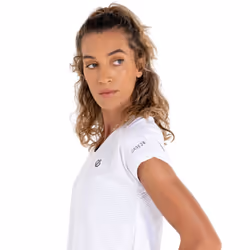 Dare 2B Womens/Ladies Refining T-Shirt - 16 UK, White
