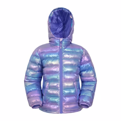 Mountain Warehouse Childrens/Kids Seasons II Padded Jacket - 7-8 Years, Blue