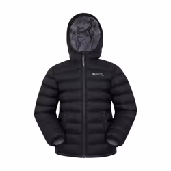 Mountain Warehouse Childrens/Kids Seasons II Padded Jacket - 9-10 Years, Black
