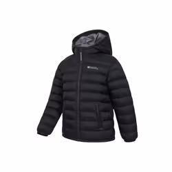 Mountain Warehouse Childrens/Kids Seasons II Padded Jacket - 9-10 Years, Black