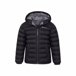 Mountain Warehouse Childrens/Kids Seasons II Padded Jacket - 9-10 Years, Black