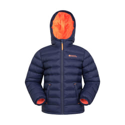 Mountain Warehouse Childrens/Kids Seasons II Padded Jacket - 5-6 Years, Navy