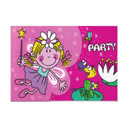 Amscan Funky Fairy Invitations (Pack of 6)
