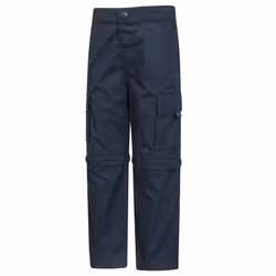 Mountain Warehouse Childrens/Kids Convertible Active Trousers - 7-8 Years, Navy