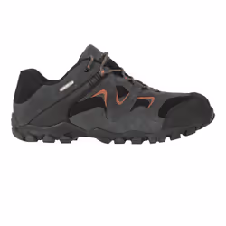 Mountain Warehouse Mens Curlews Waterproof Suede Walking Shoes - 11 UK, Navy