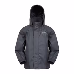 Mountain Warehouse Childrens/Kids Pakka II Waterproof Jacket - 5-6 Years, Grey