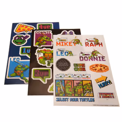 Teenage Mutant Ninja Turtles Sticker Sheet
