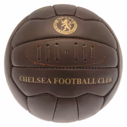 Chelsea FC Retro Leather Football