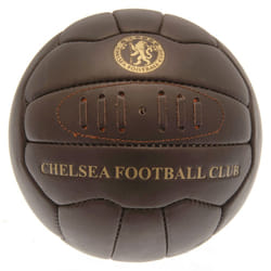 Chelsea FC Retro Leather Football