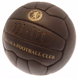 Chelsea FC Retro Leather Football