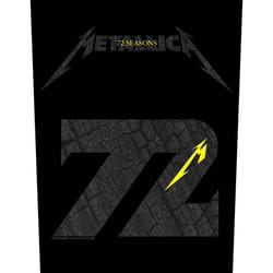 Metallica M72 Charred Patch