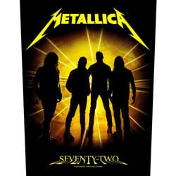 Metallica 72 Seasons Patch